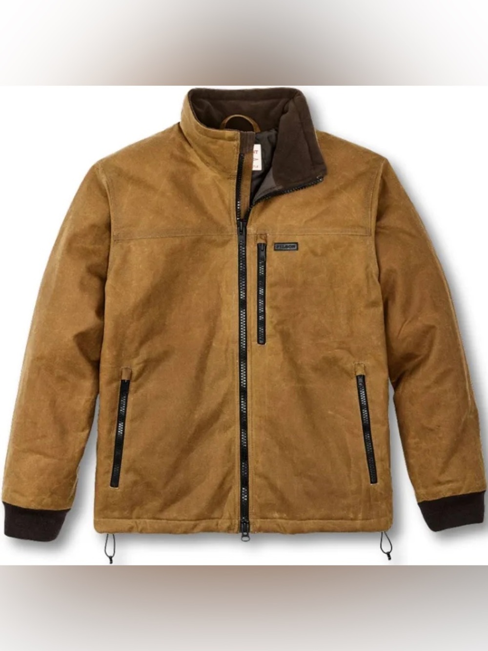 Filson Men's Tin Cloth Primaloft Jacket